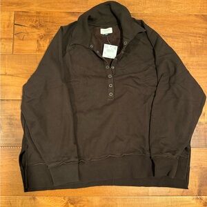 American Eagle Outfitters Brown oversized Sweatshirt